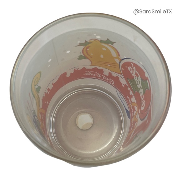 MCDONALD'S COCA-COLA 2001 'Birdie the Early Bird' Christmas Glass - NIB - RARE - Picture 7 of 15